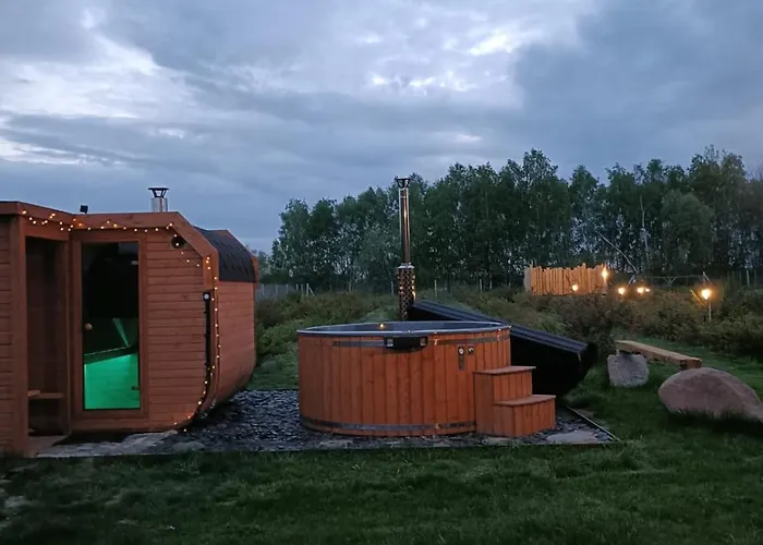 Pigwowcowe Zacisze Prázdninový dům