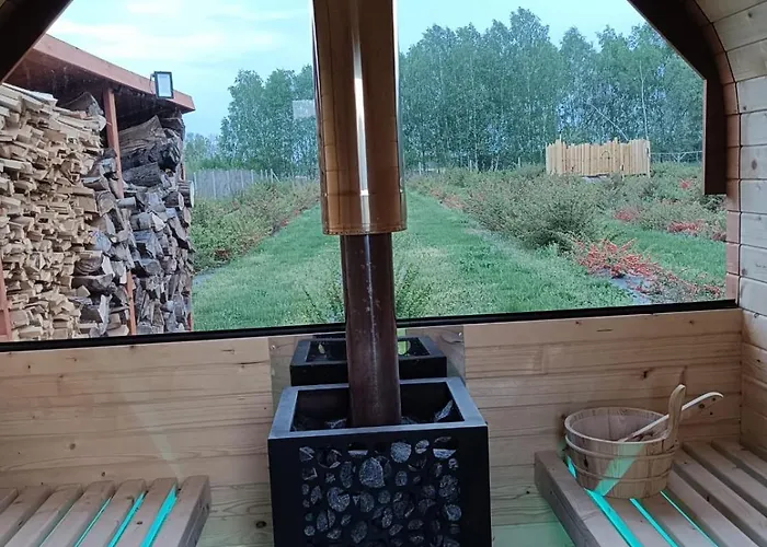 Pigwowcowe Zacisze Prázdninový dům Grabowa (Czestochowa)